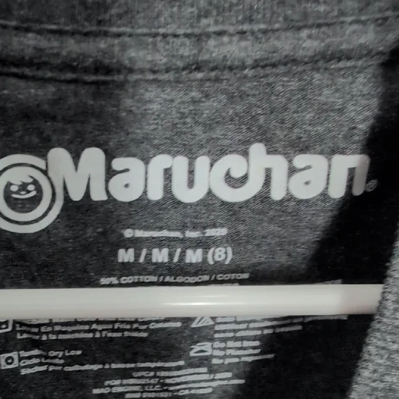 Kids Graphic Tee - Charcoal with Multicolor Design - Picture 3 of 5